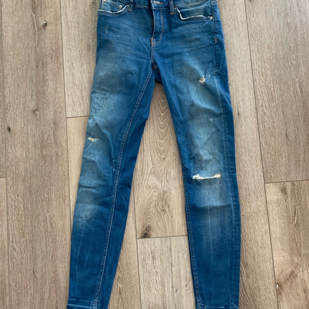 Zara Premim Denim Collection Jeans Size 4